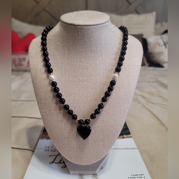 PEARL Estate 14kt Beaded Necklace